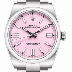 Unworn Rolex Oyster Perpetual 41MM 134300 Candy Pink Watch